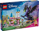 Lego Disney Maleficent's Dragon Form for Ages 7+