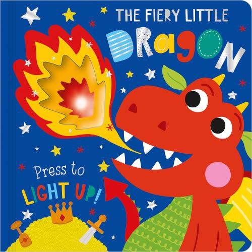 The Fiery Little Dragon Light-Up Book