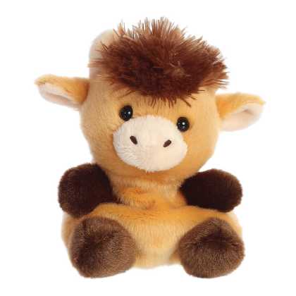 Palm Pal Hurbert Highland Cow Plush - CR Toys