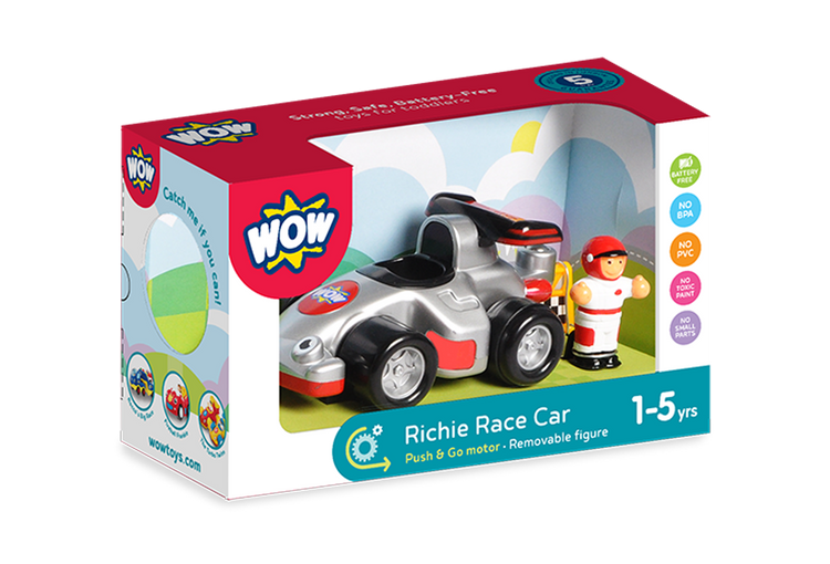 WOW | Richie Race Car 1+ - 1