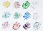 Glitter Stix | Mess Free 12 Color Set 6+ - CR Toys