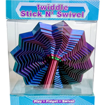 Twiddle 3D Stick N Swivel - CR Toys