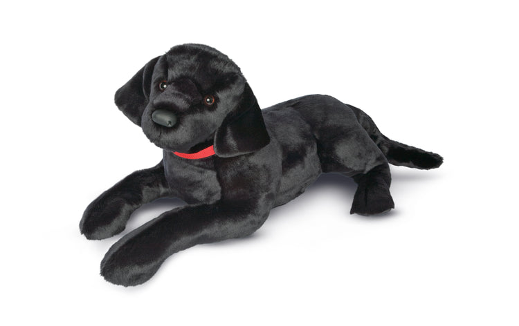 Dickens Black Lab 32" Plush Dog For Ages 2+