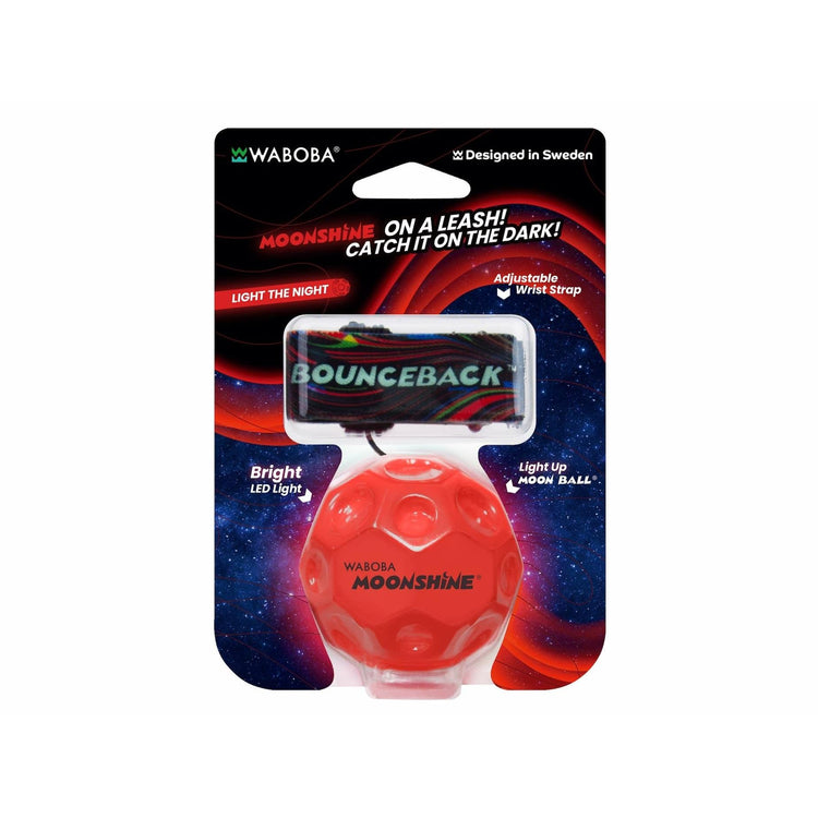 Bounceback Moonshine | LED Red