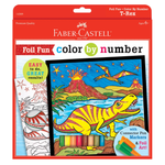 Marker Color By Number | T-Rex Foil Fun