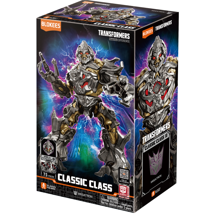 Blokees Transformers | Megatron 12+