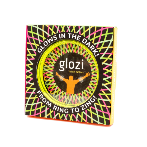 Glozi Glow in the Dark Glowing Yellow 6+