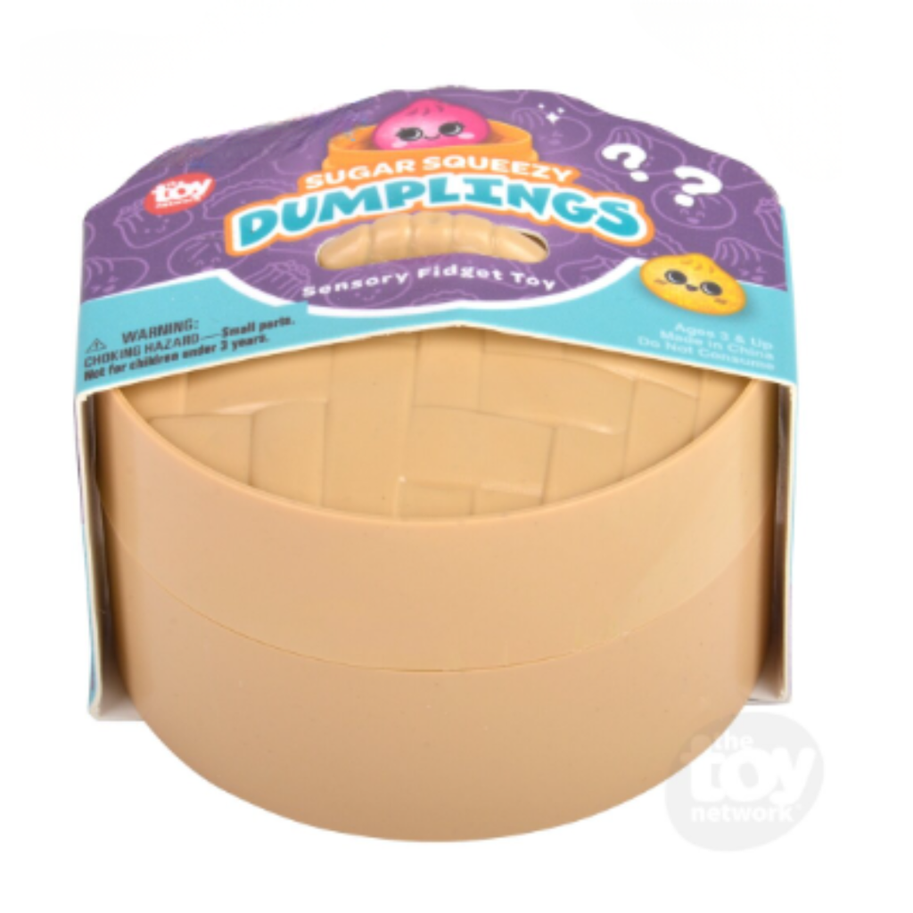 Dumplings | 2" Sugar Squeezy Surprise - 1