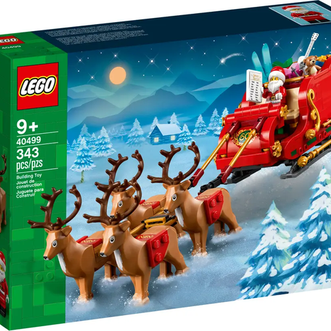 Lego Christmas Santa's Sleight for Ages 9+