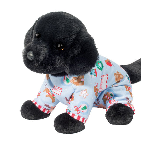 Black Lab With Pajamas Medium - 1
