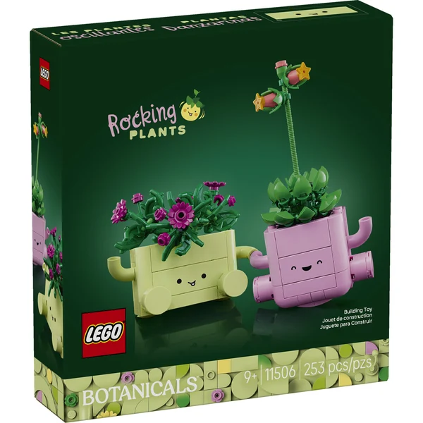 Lego Botanical | Rocking Plants 253 pcs 9+ - 1