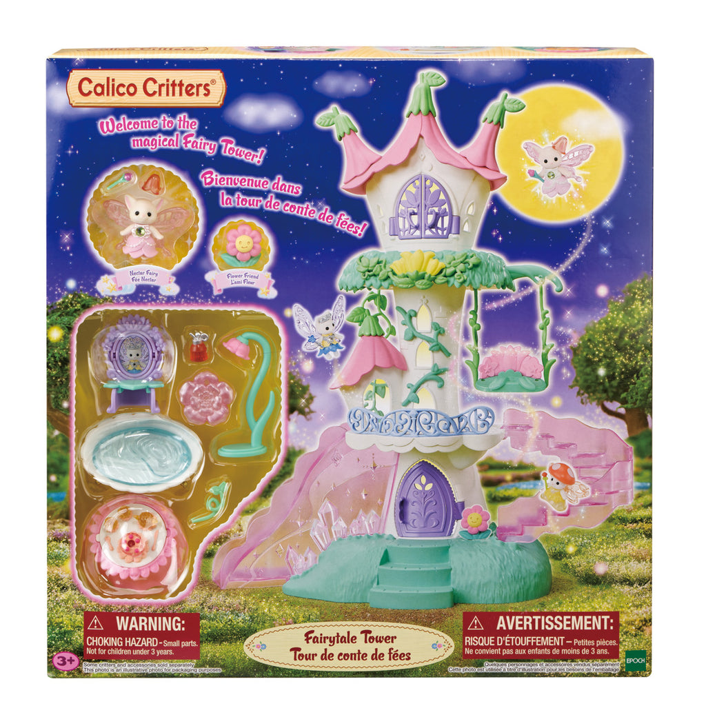 Calico Critters | Fairytale Tower 3+ - 1