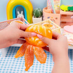 Fidget Sensory | Tangerine Cutie Peeling - CR Toys