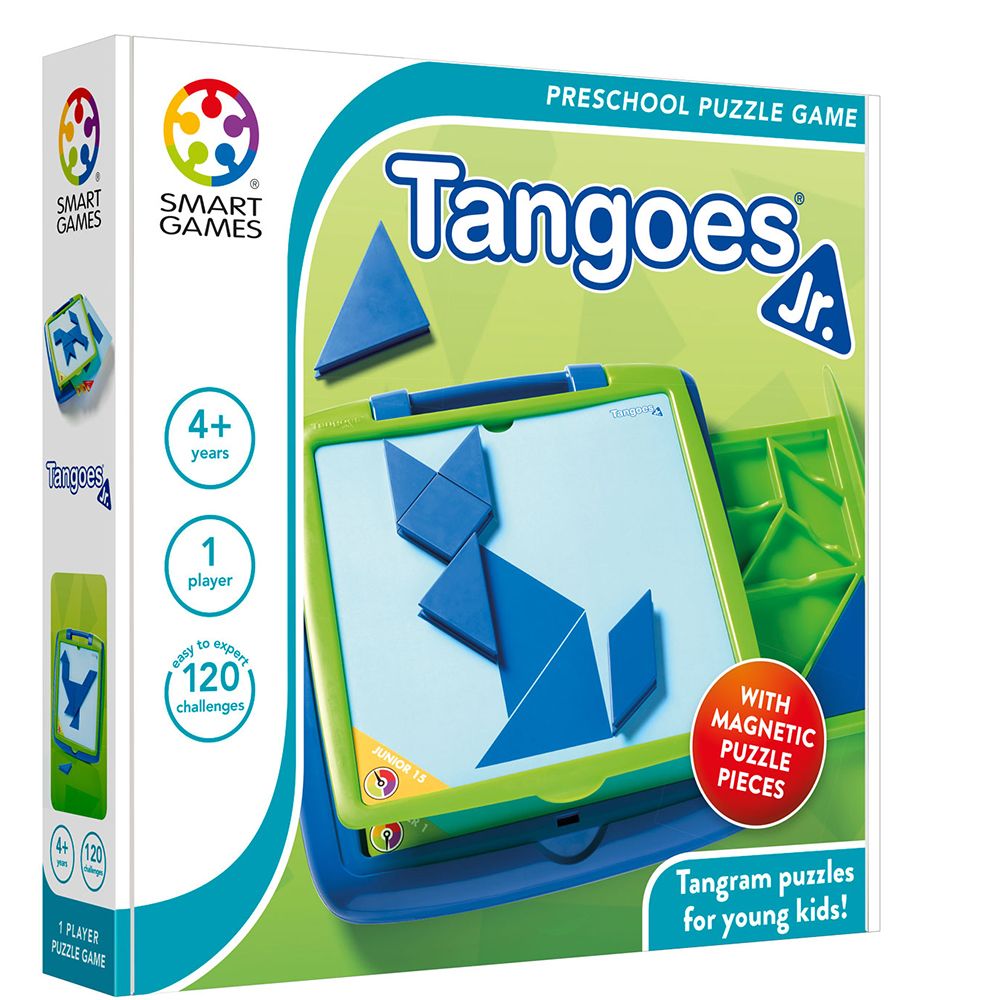 Tangoes Jr. Puzzle Single Player Mind Game
