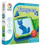 Tangoes Jr. Puzzle Single Player Mind Game