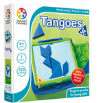 Tangoes Jr. Puzzle Single Player Mind Game - CR Toys