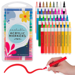 Magic Stix Washable Acrylic Markers 36 pk - 1