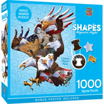 Puzzle | Contours - Majestic Flight | 1000 Piece Shaped - CR Toys