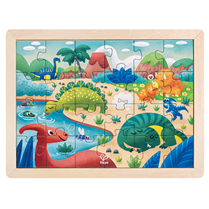 Dino Puzzle 24 Pc Puzzle For Ages 3+