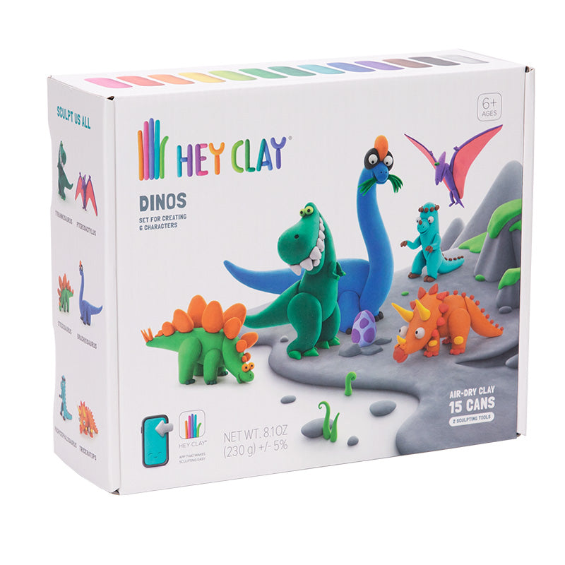 Hey Clay | Dinosaurs 6+ - 1