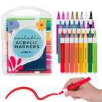 Magic Stix Washable Acrylic Markers 24 pk
