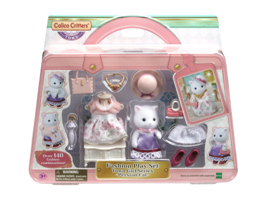 Calico Critters | Fashion Playset Town Girl Series CC3049
