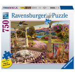 Puzzle | Cozy Front Porch | 750 pc Large Format - CR Toys