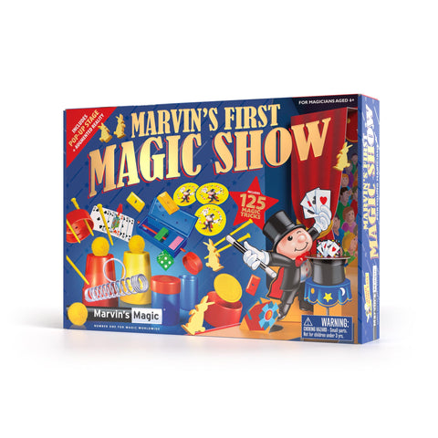Marvin's First Magic Show 6+
