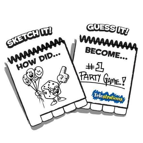 The Original Telestrations - 8 Player Party Pack 10+