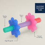 Teensy Tubes | Pink Rainbow  0+ - 8