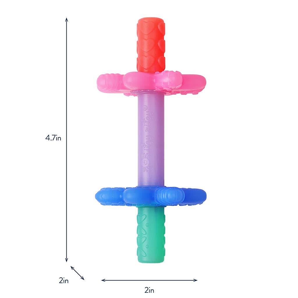 Teensy Tubes | Pink Rainbow  0+ - 5