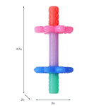 Teensy Tubes | Pink Rainbow  0+ - 5