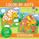 Color By Dots Sticker Books | Dinosaurs 4+ - 1