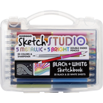 Sketch Studio Black & White Travel Set 6+