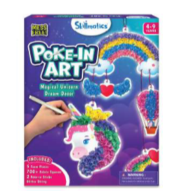 Poke In Art | Unicorn Dream 4+