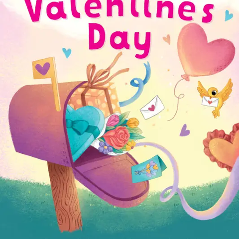 Why We Celebrate Valentine's Day Board Book