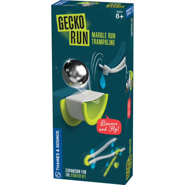 Gecko Run | Trampoline Expansion Pack 8+ - 1
