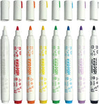 Vivid Pop! Water Based Paint Markers - 8 Pk