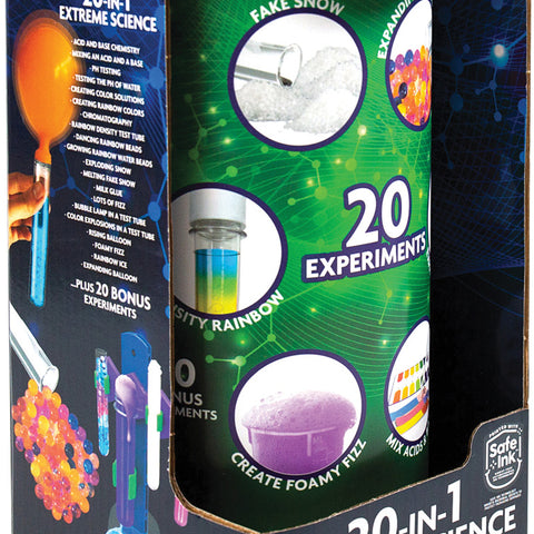 The Young Scientists Club 20-In-1 Extreme Science Kit