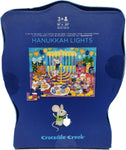 Hanukkah Lights Floor Puzzle 36 Pc