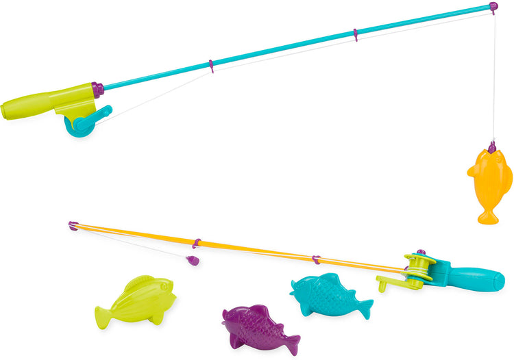 Magnetic Fishing Set For The Bath - CR Toys