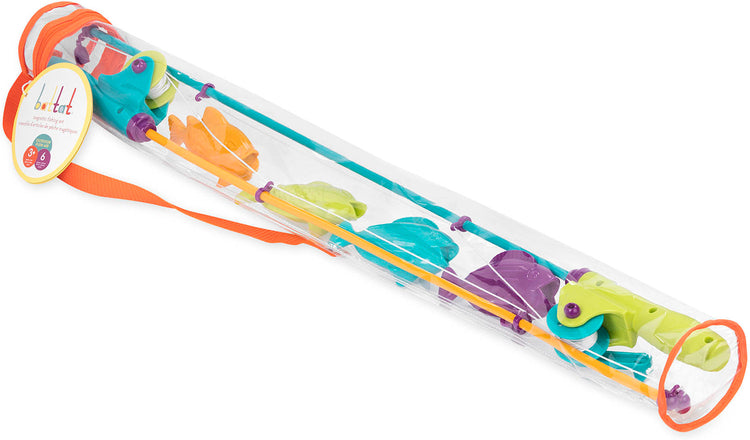 Magnetic Fishing Set For The Bath - CR Toys