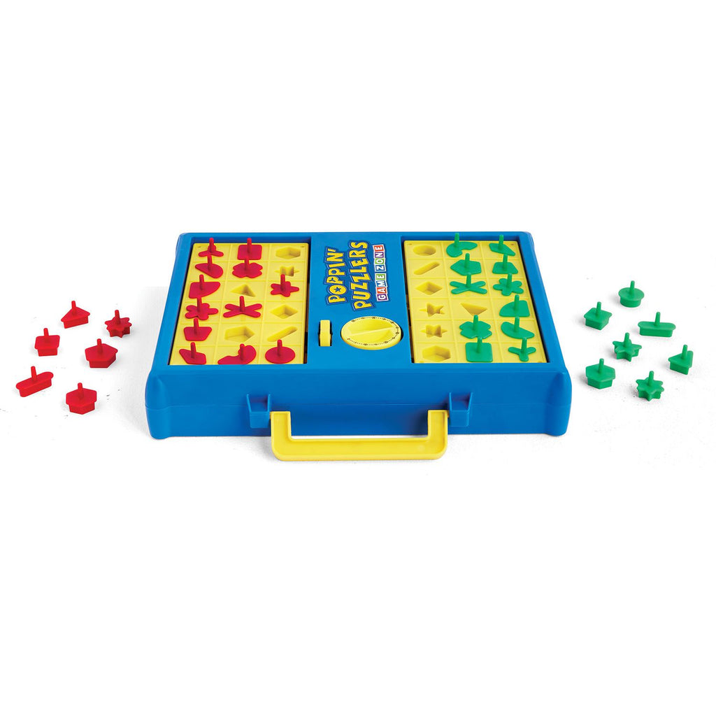 Poppin' Puzzlers  Game 4+ - CR Toys