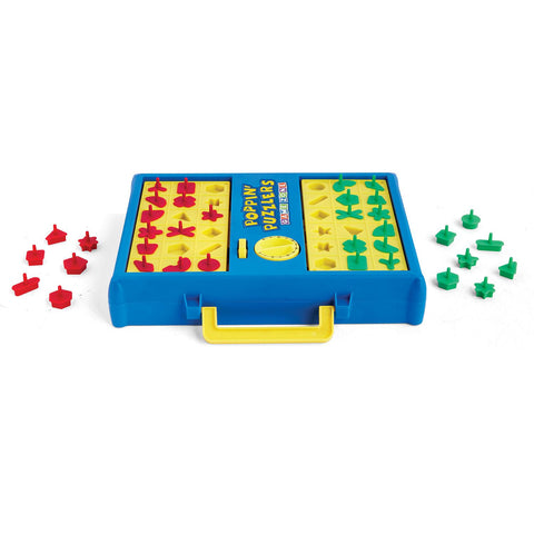Poppin' Puzzlers  Game 4+ - CR Toys