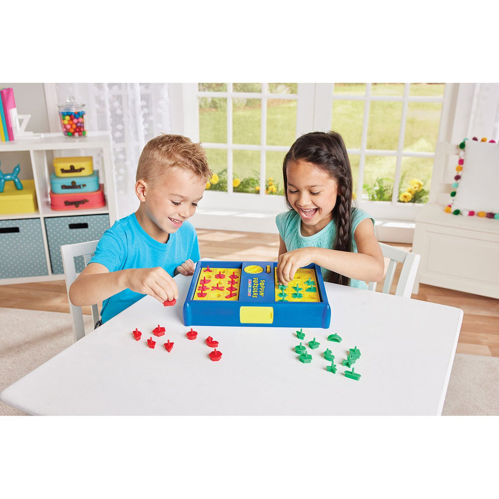 Poppin' Puzzlers  Game 4+ - CR Toys