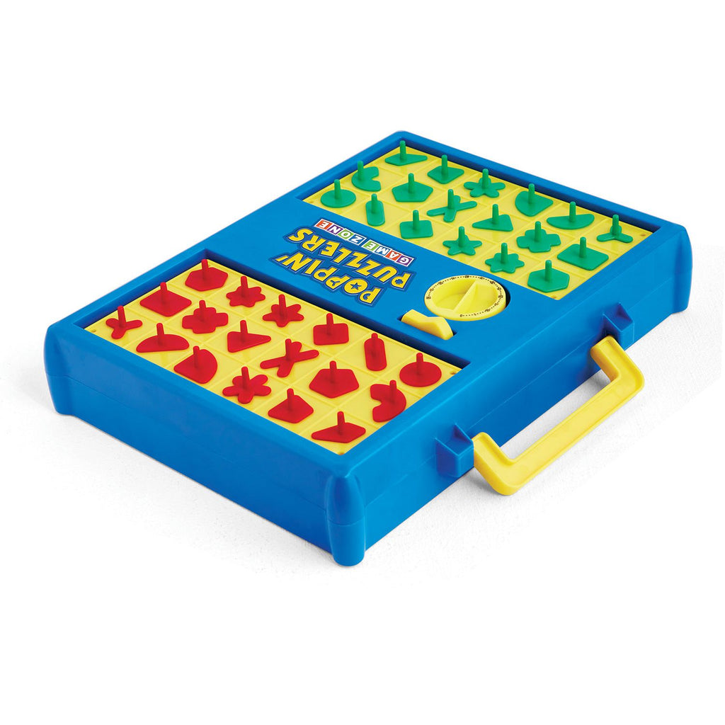 Poppin' Puzzlers  Game 4+ - CR Toys