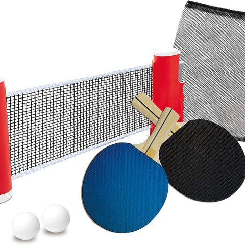 Retractable Table Tennis Set 
