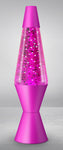 Lava Lamp Pink Sparkle 14.5" For Ages 8+