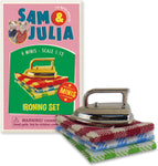 Sam & Julia Mini Matchboxes With Miniature Kitchen Items For Ages 3+