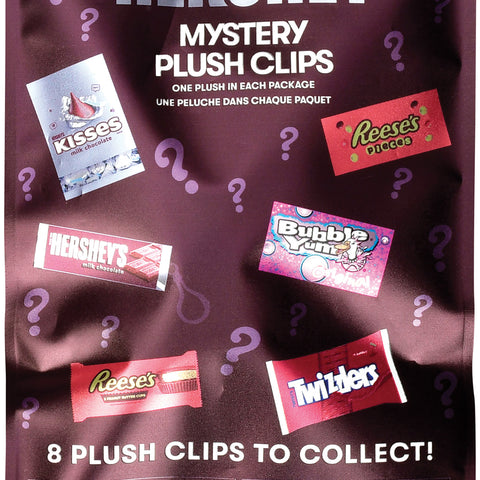 Hershey Plush Clips Blind Box For Ages 14+